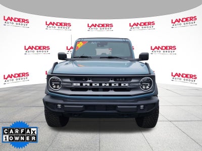 2022 Ford Bronco Big Bend 4 Door 4x4