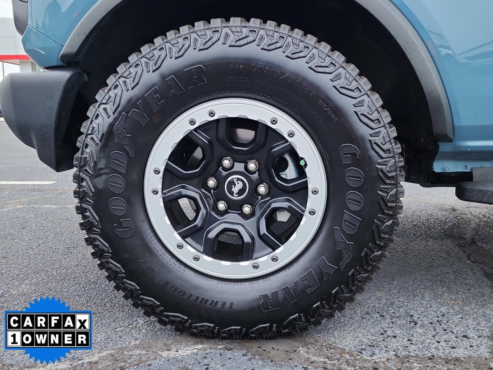 2022 Ford Bronco Big Bend 4 Door 4x4