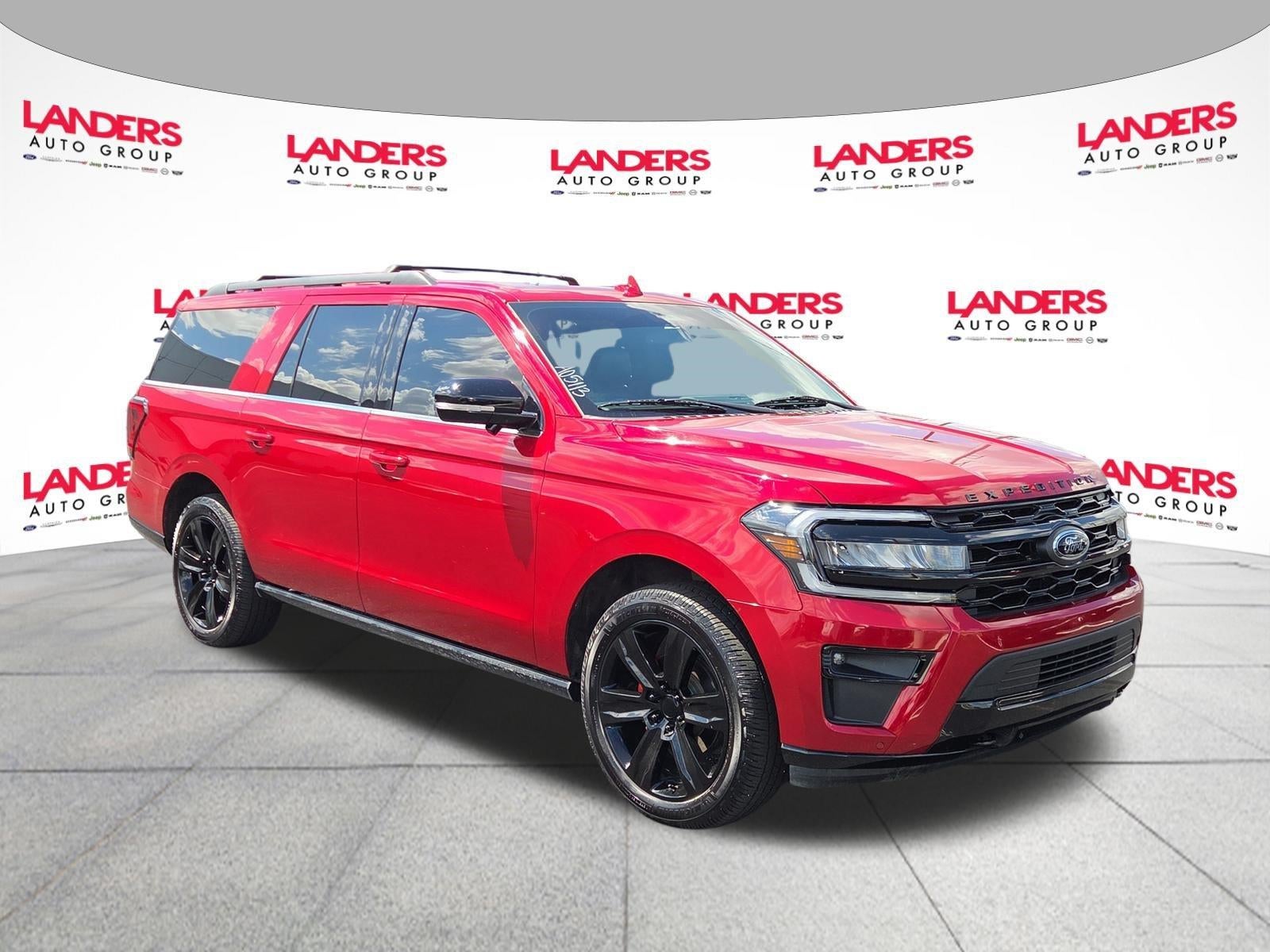 2022 Ford Expedition Max Limited 4x4