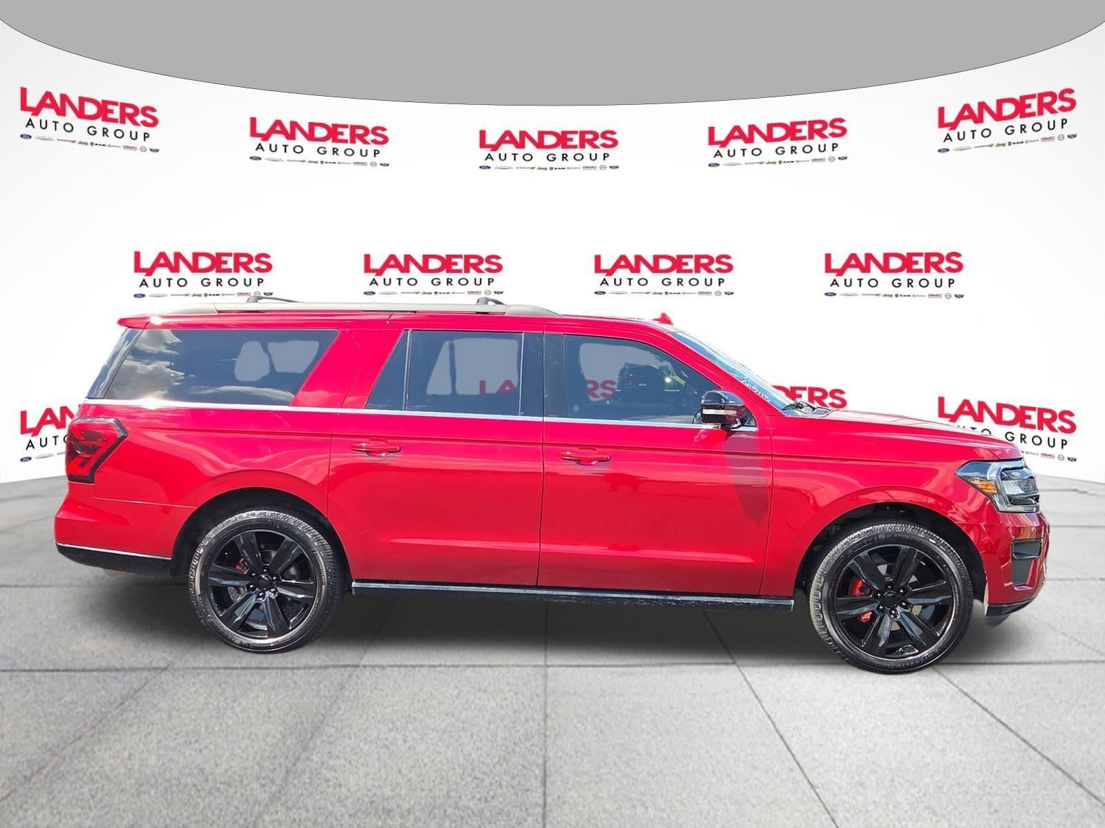 2022 Ford Expedition Max Limited 4x4