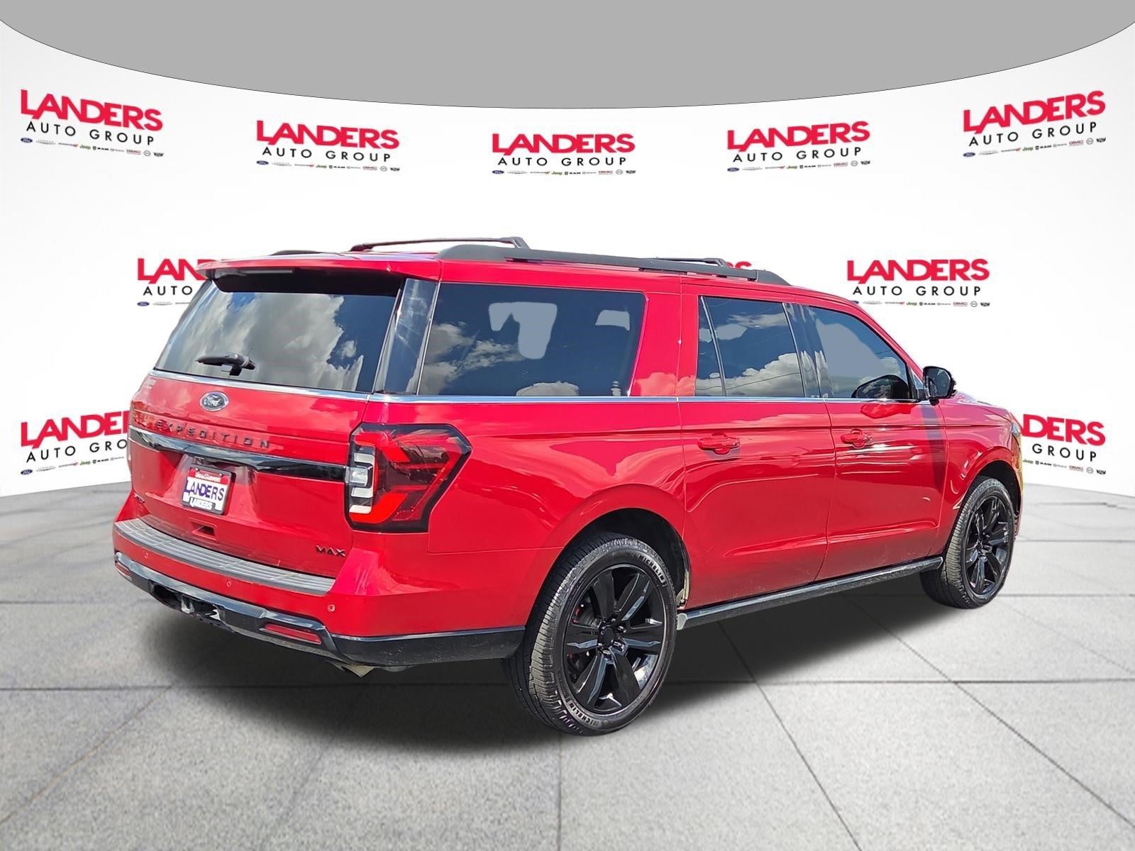 2022 Ford Expedition Max Limited 4x4