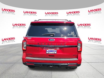 2022 Ford Expedition Max Limited 4x4