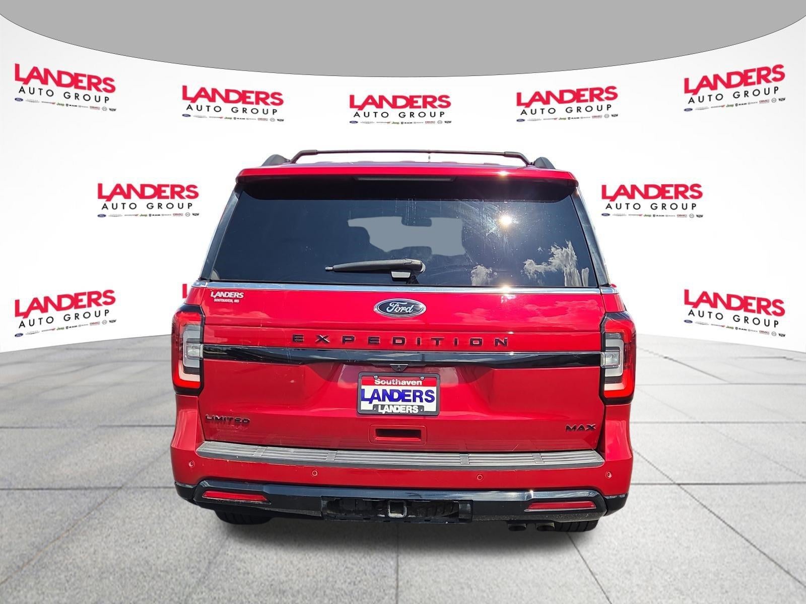 2022 Ford Expedition Max Limited 4x4