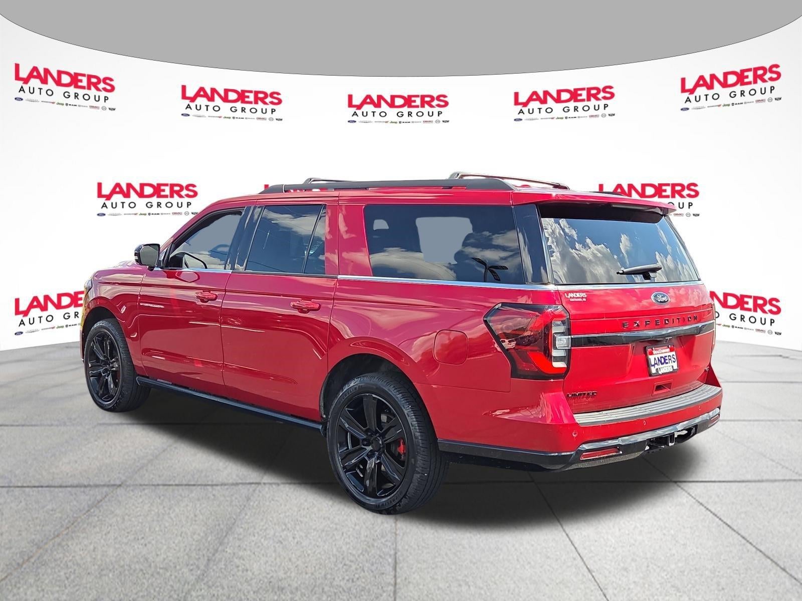 2022 Ford Expedition Max Limited 4x4
