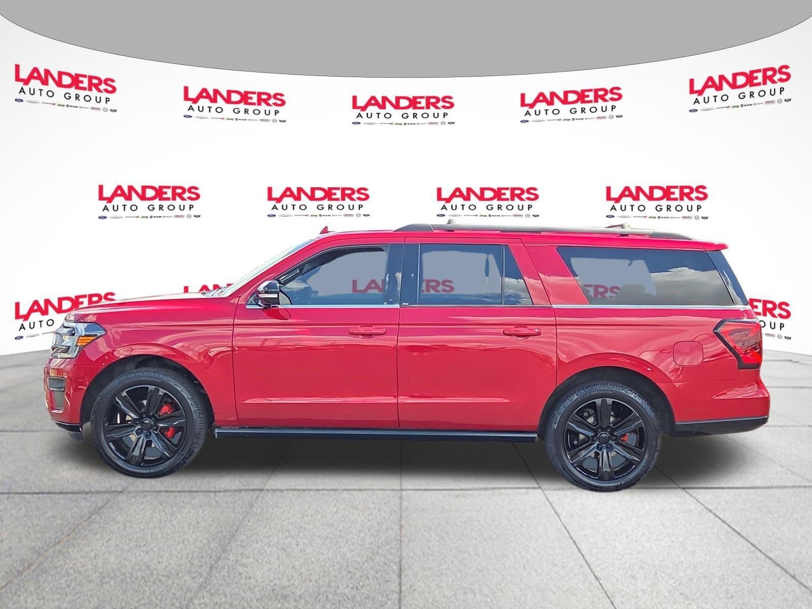2022 Ford Expedition Max Limited 4x4