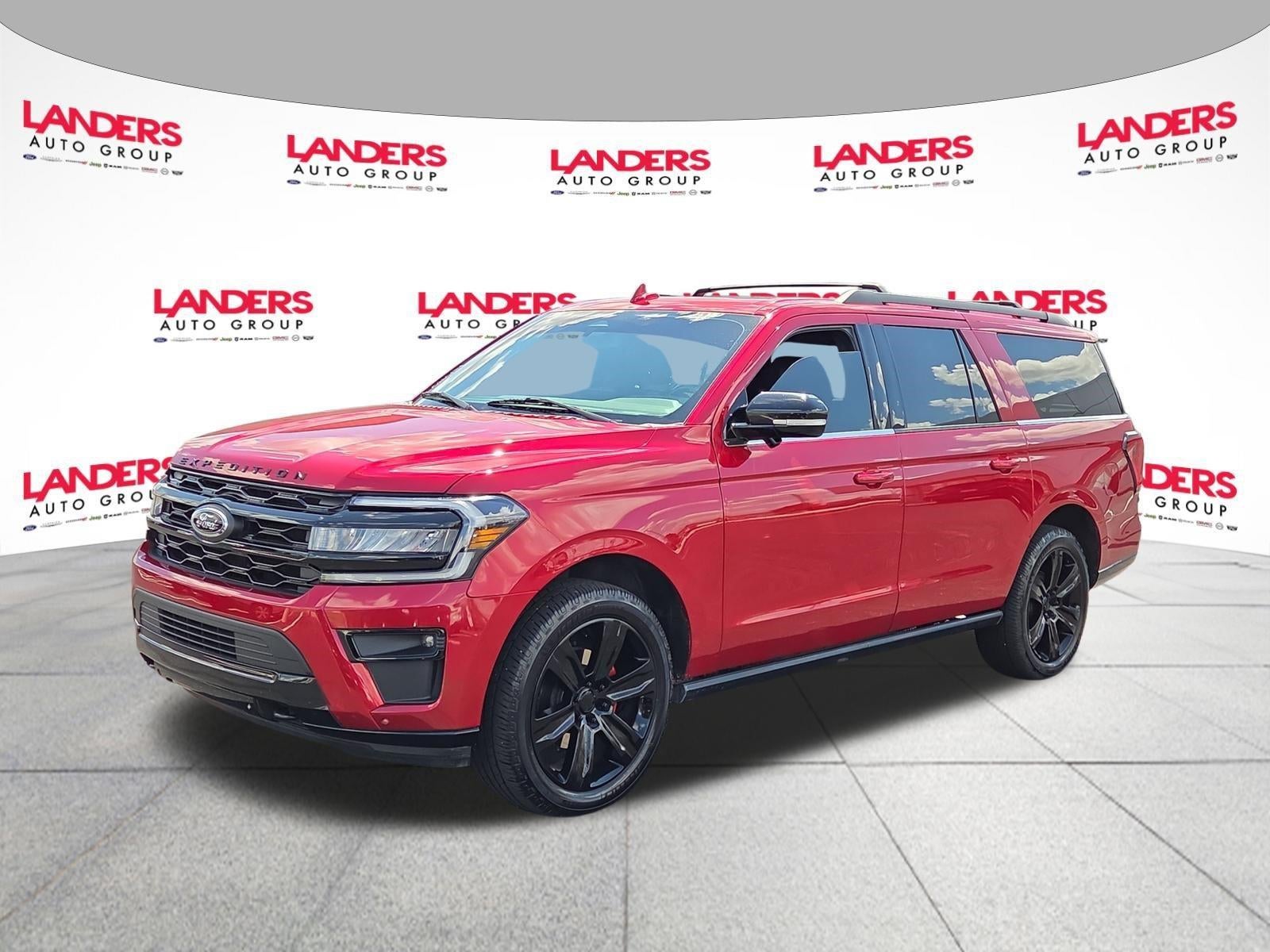 2022 Ford Expedition Max Limited 4x4