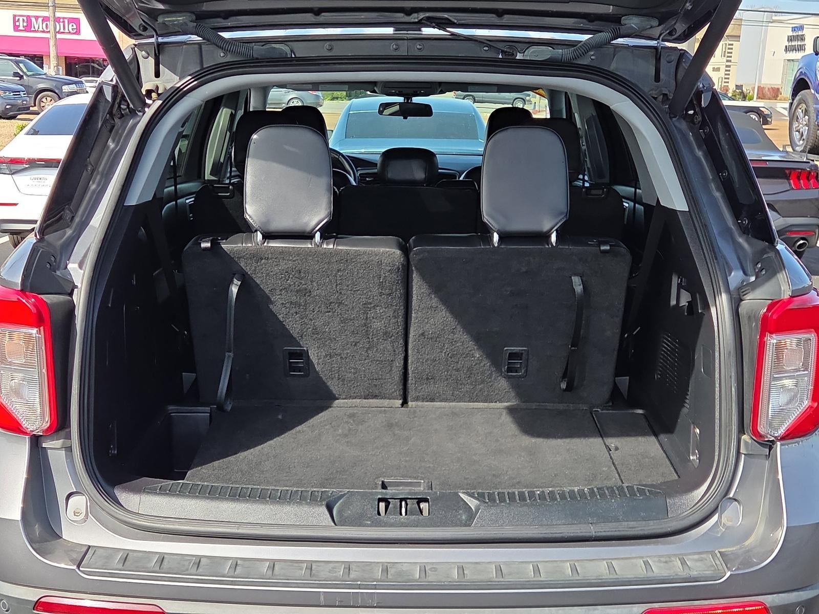 2022 Ford Explorer XLT RWD