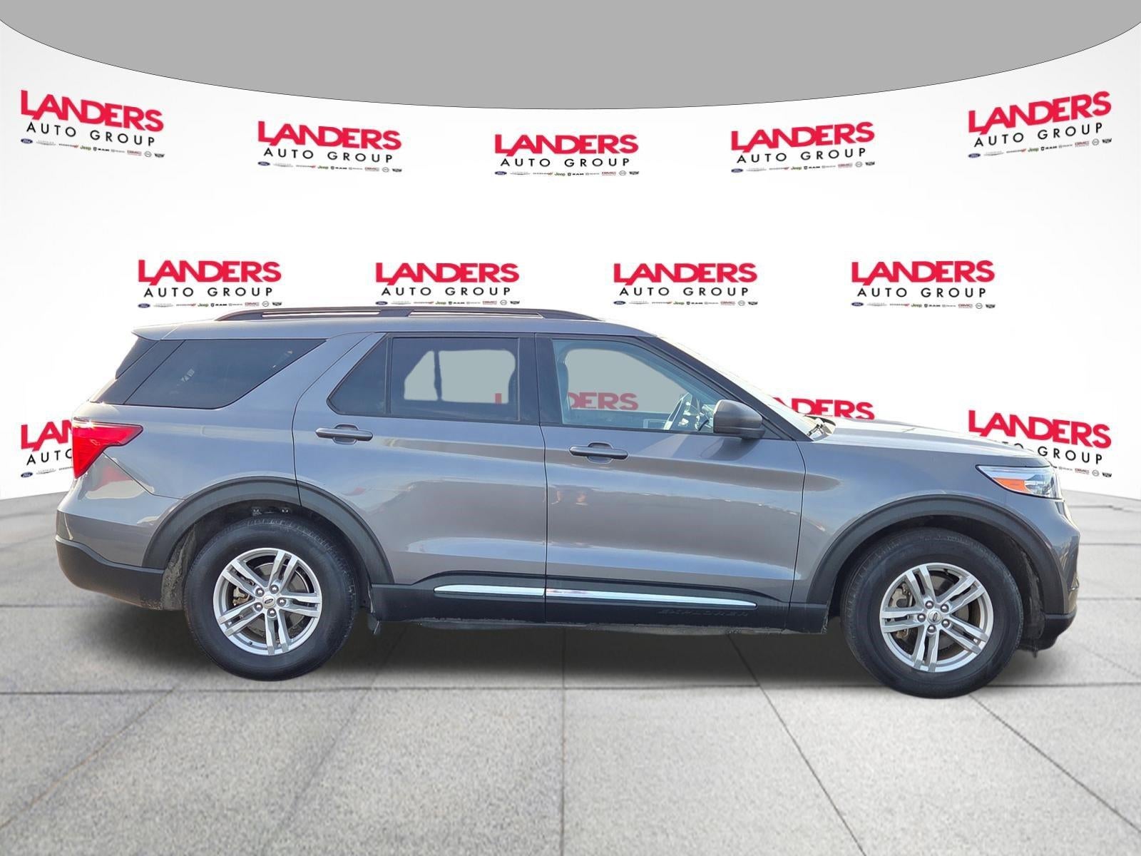 2022 Ford Explorer XLT RWD