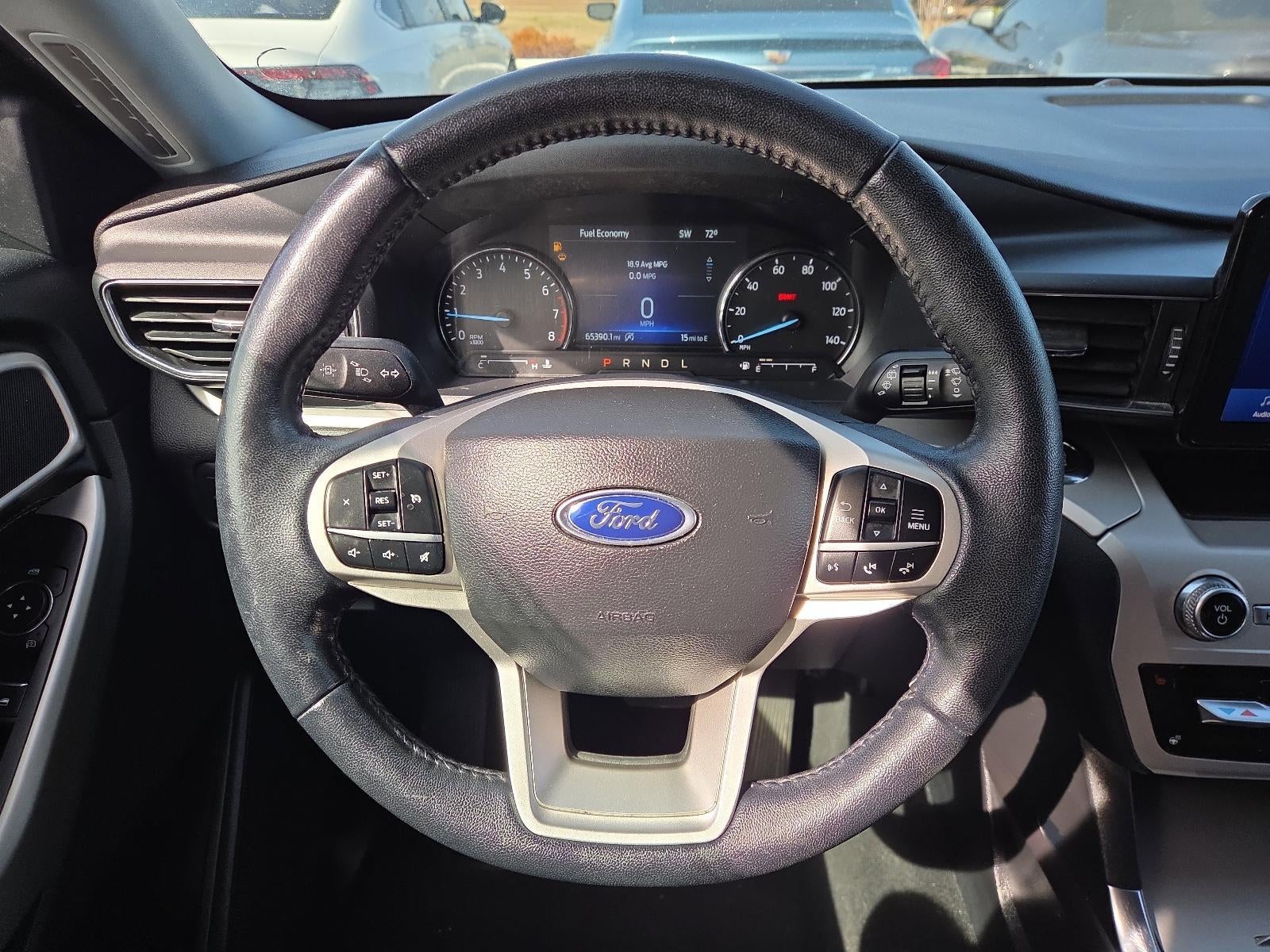 2022 Ford Explorer XLT RWD