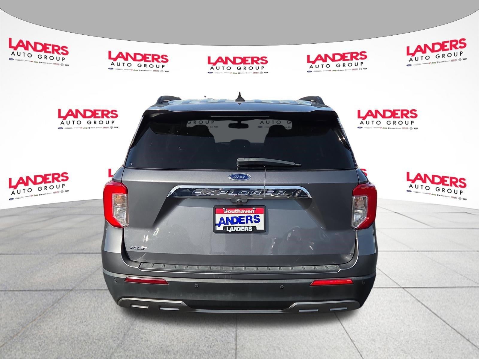 2022 Ford Explorer XLT RWD