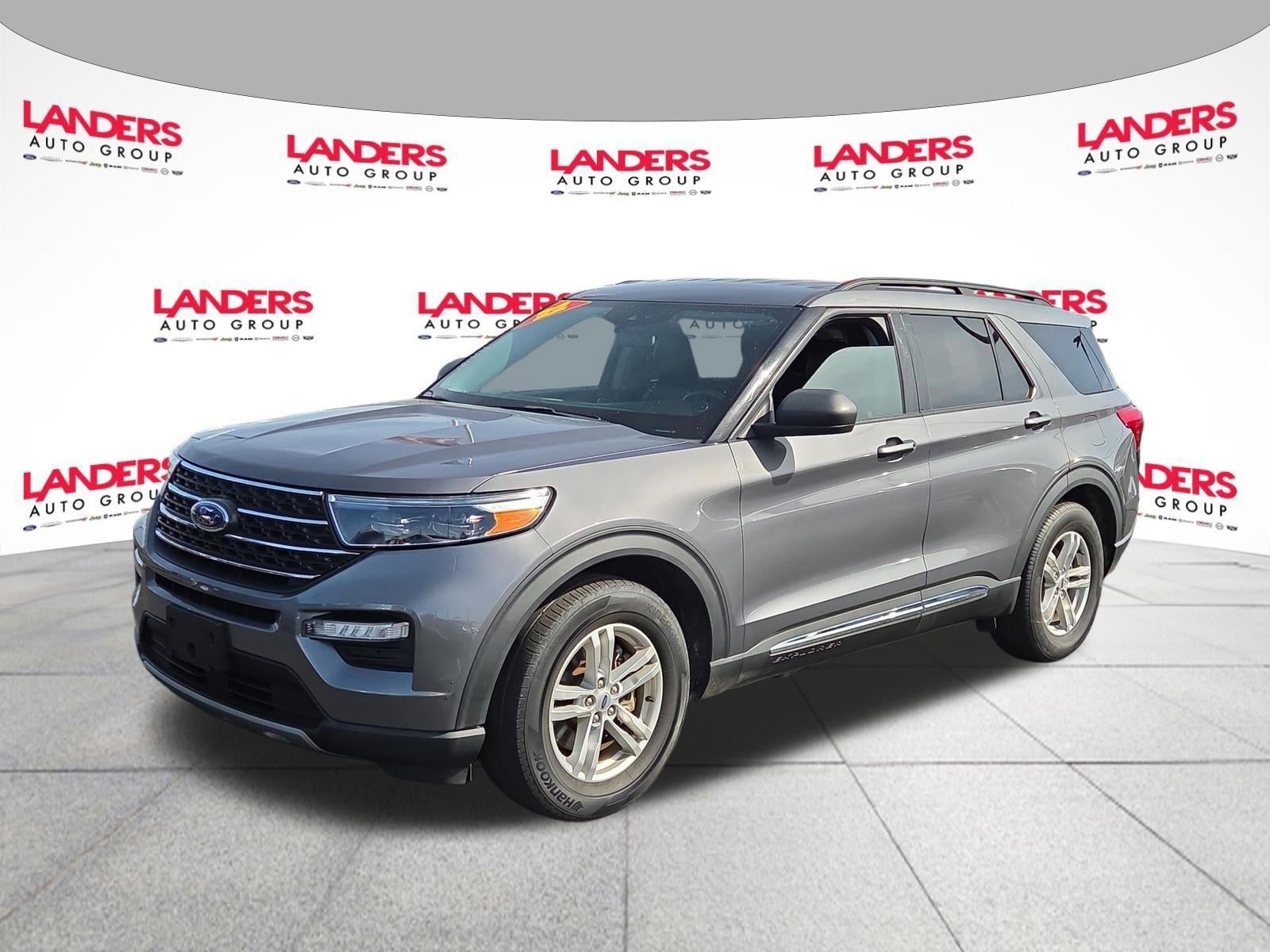 2022 Ford Explorer XLT RWD