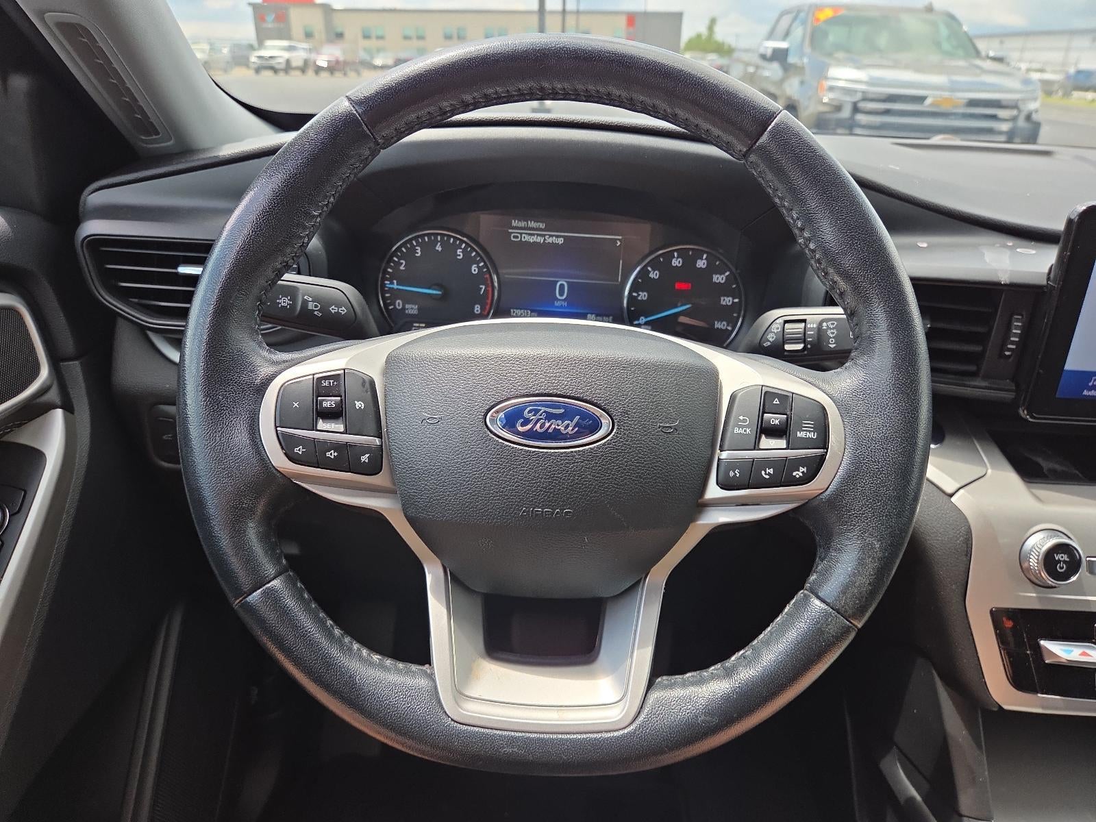 2022 Ford Explorer XLT RWD