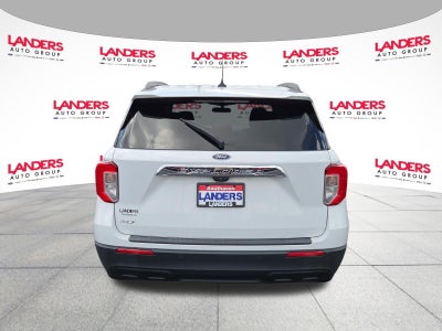 2022 Ford Explorer XLT RWD