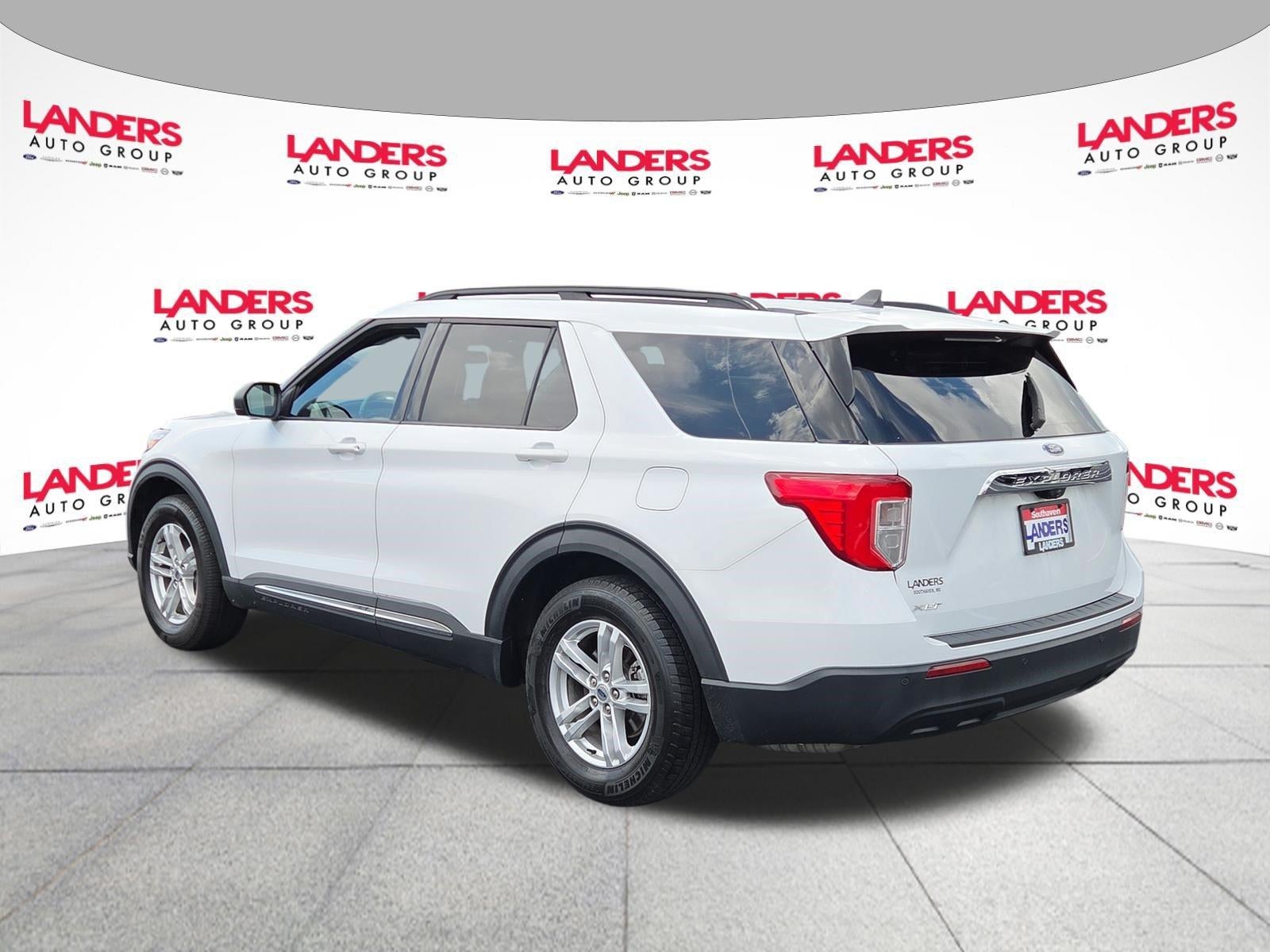 2022 Ford Explorer XLT RWD