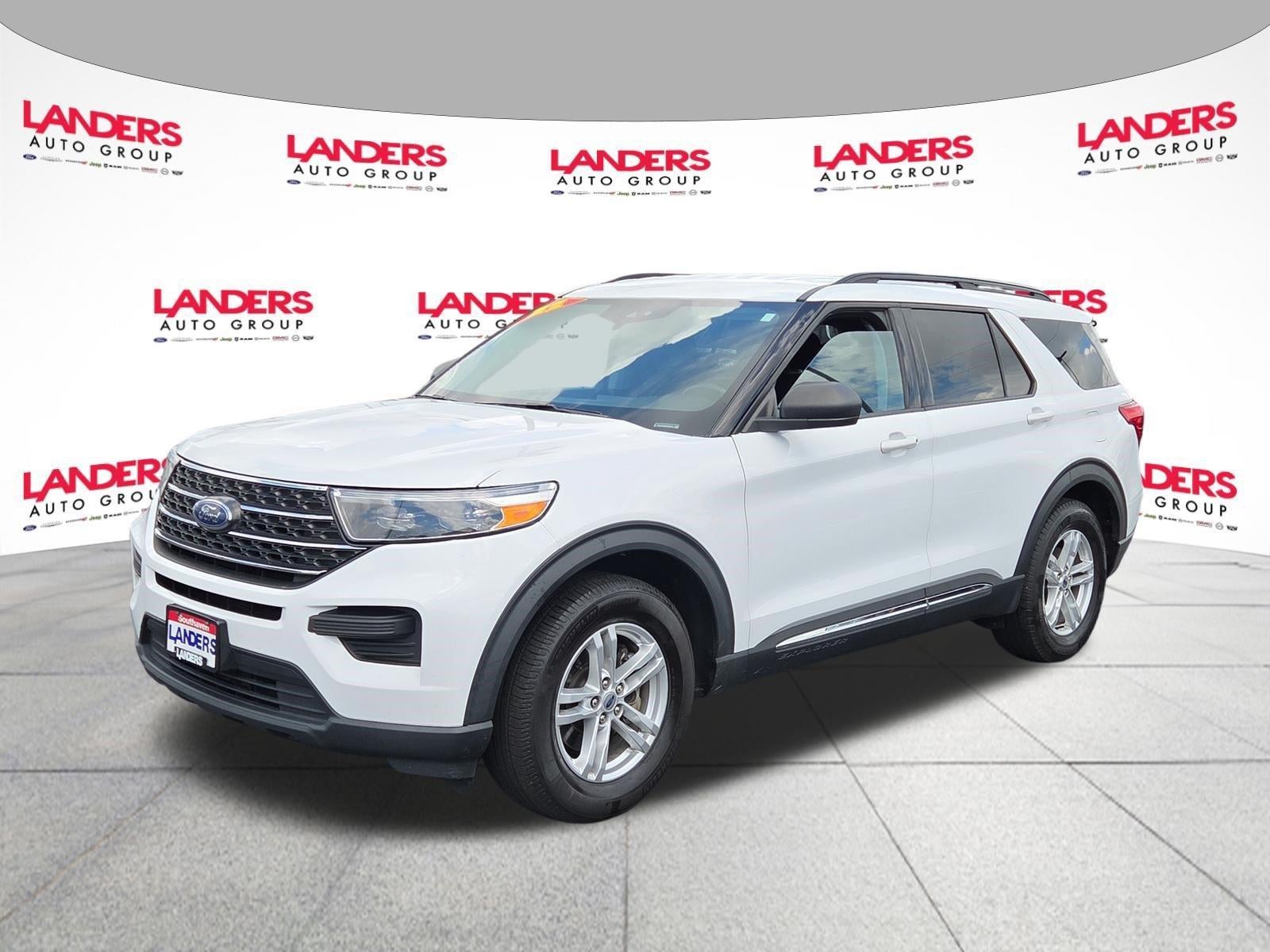 2022 Ford Explorer XLT RWD