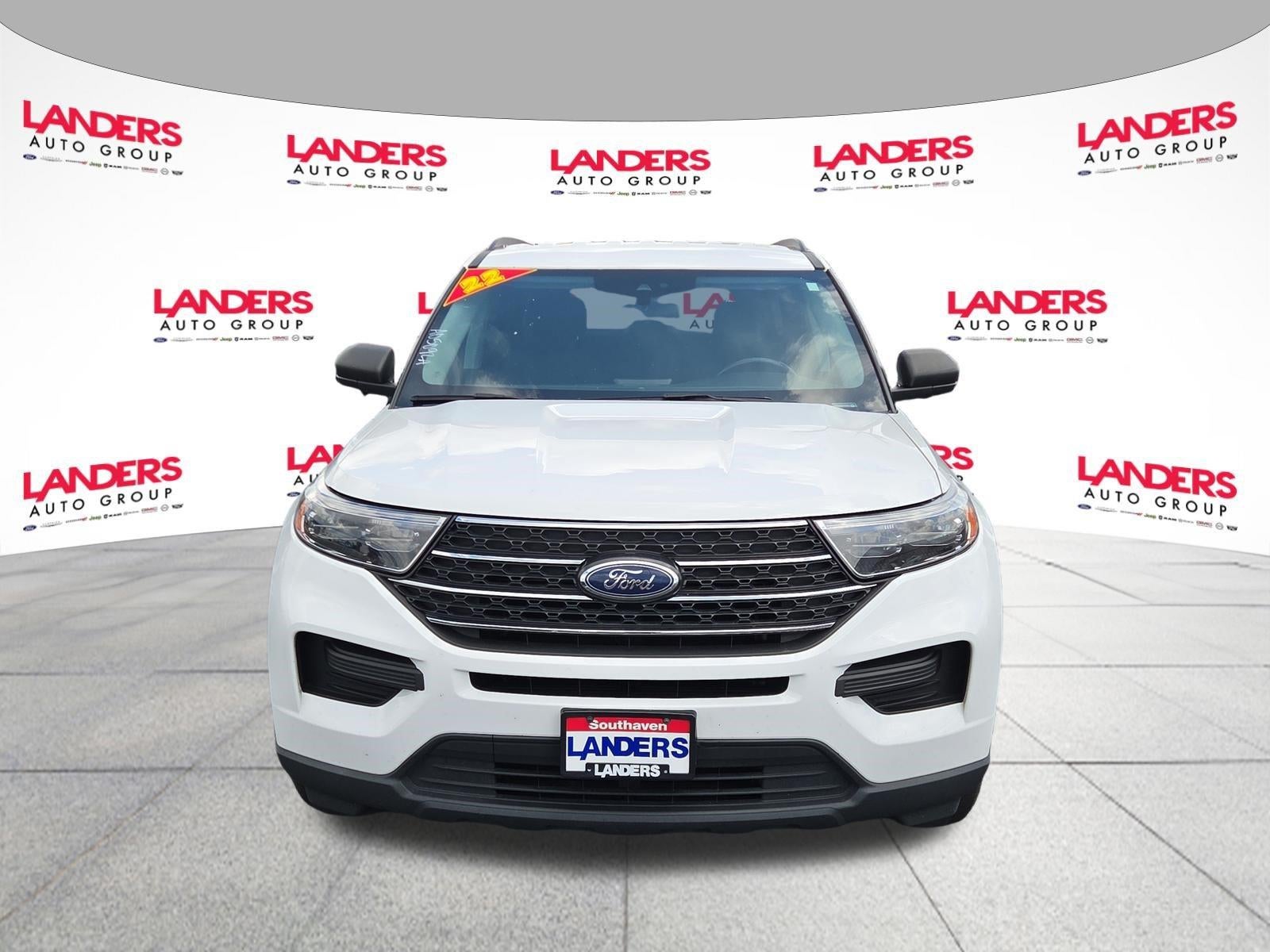 2022 Ford Explorer XLT RWD