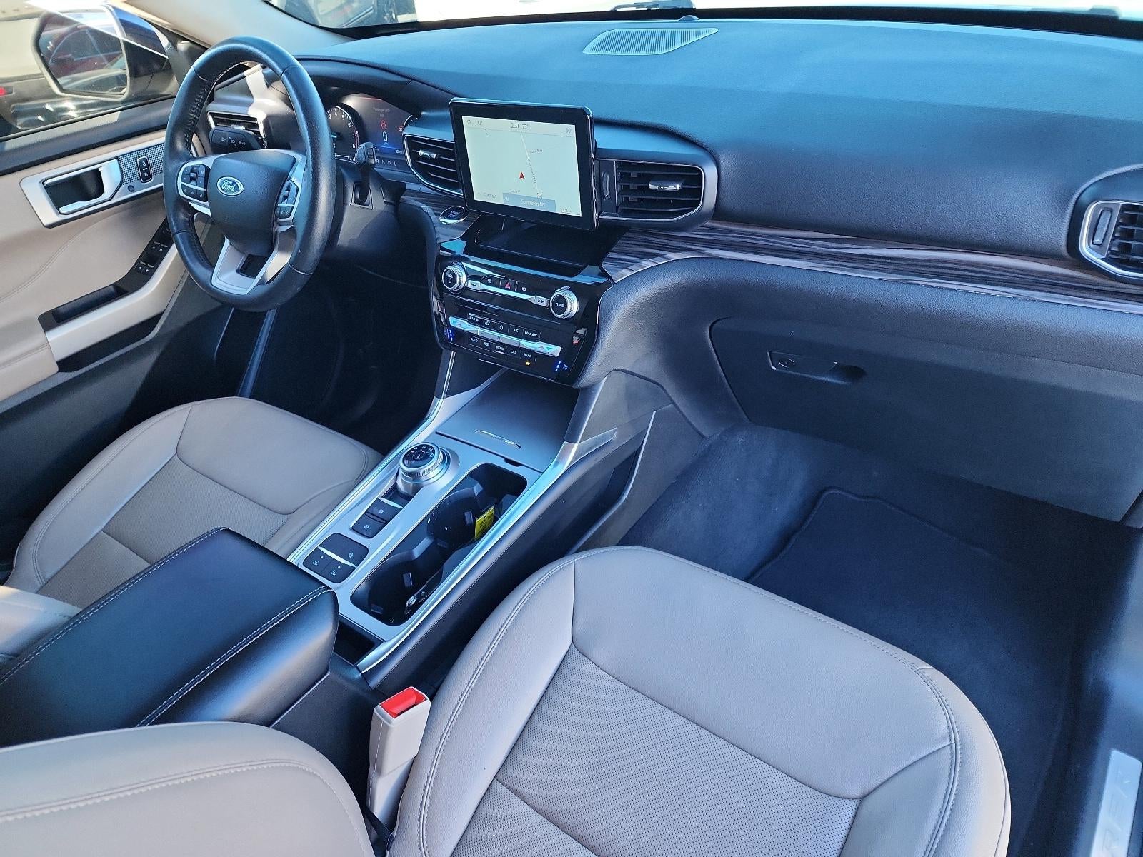 2023 Ford Explorer Limited RWD