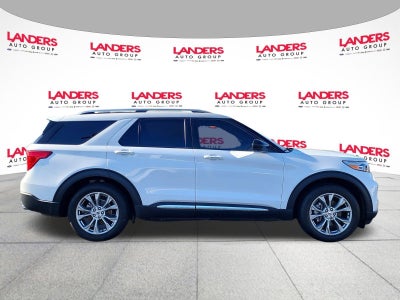 2023 Ford Explorer Limited RWD