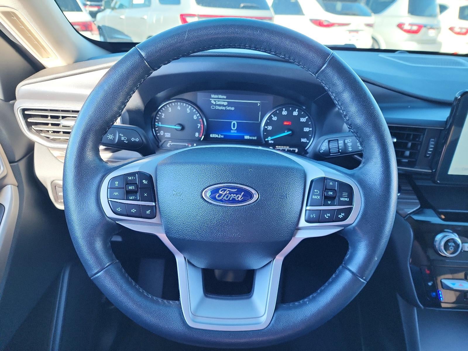 2023 Ford Explorer Limited RWD