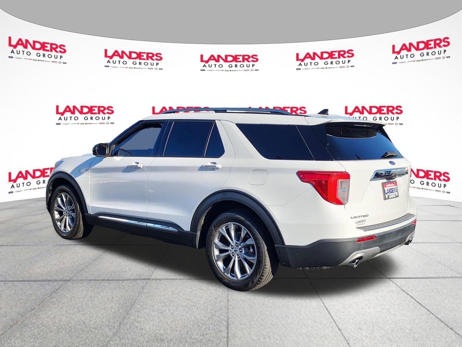 2023 Ford Explorer Limited RWD