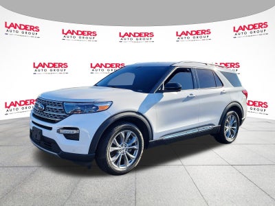 2023 Ford Explorer Limited RWD
