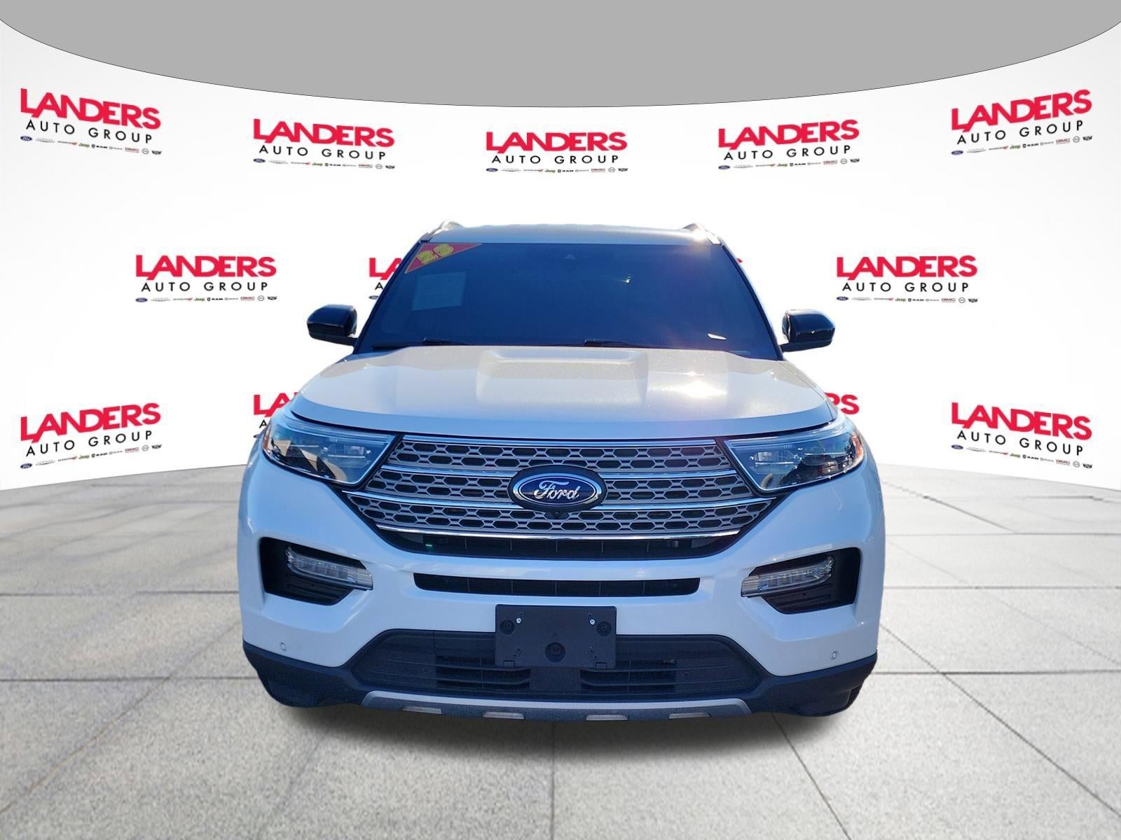 2023 Ford Explorer Limited RWD