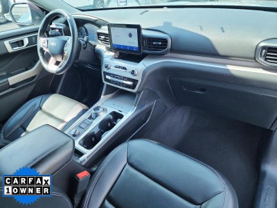 2023 Ford Explorer XLT 4WD