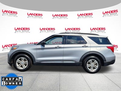 2023 Ford Explorer XLT 4WD