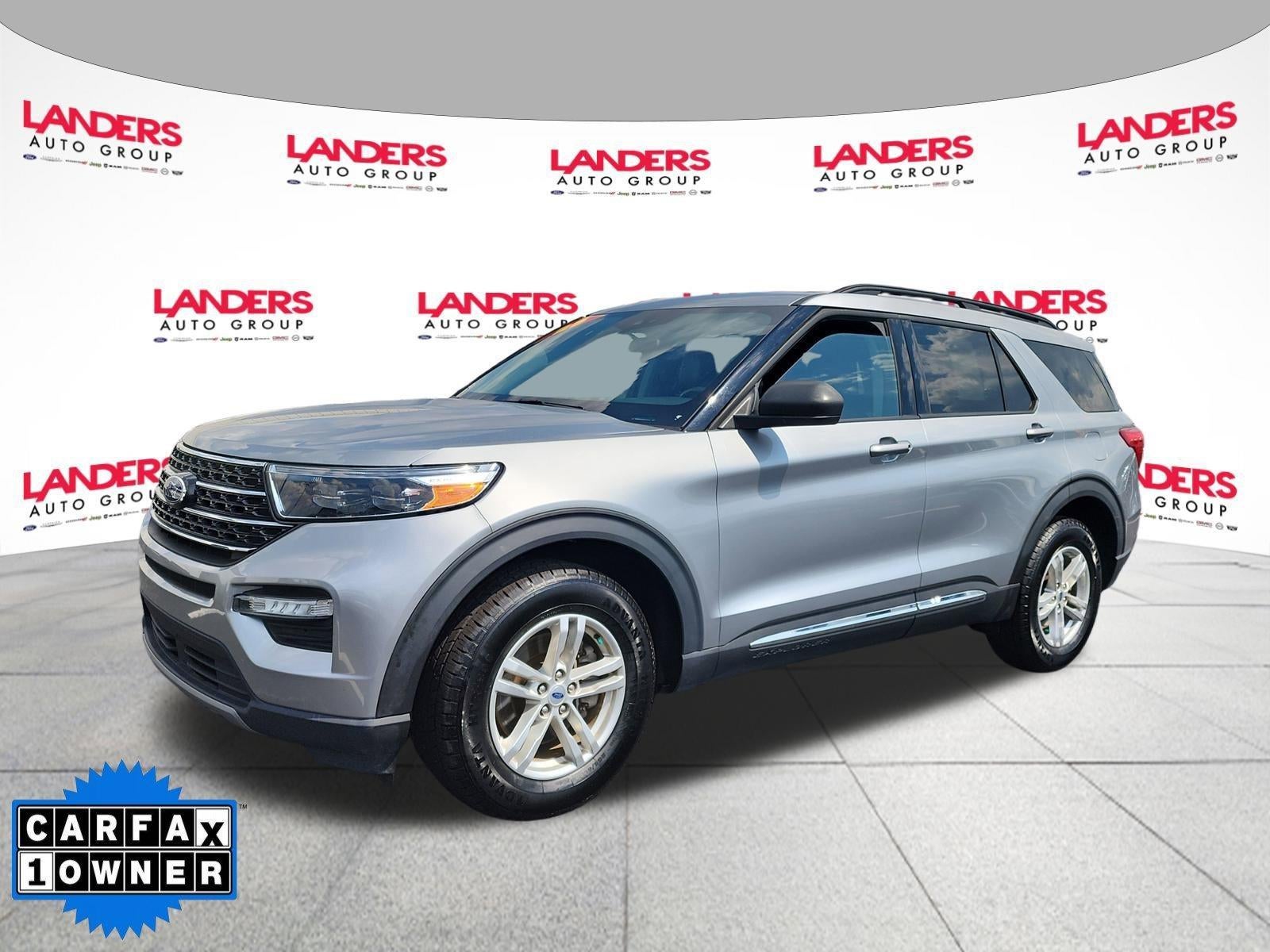 2023 Ford Explorer XLT 4WD