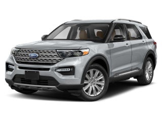 2020 Ford Explorer Limited 4WD