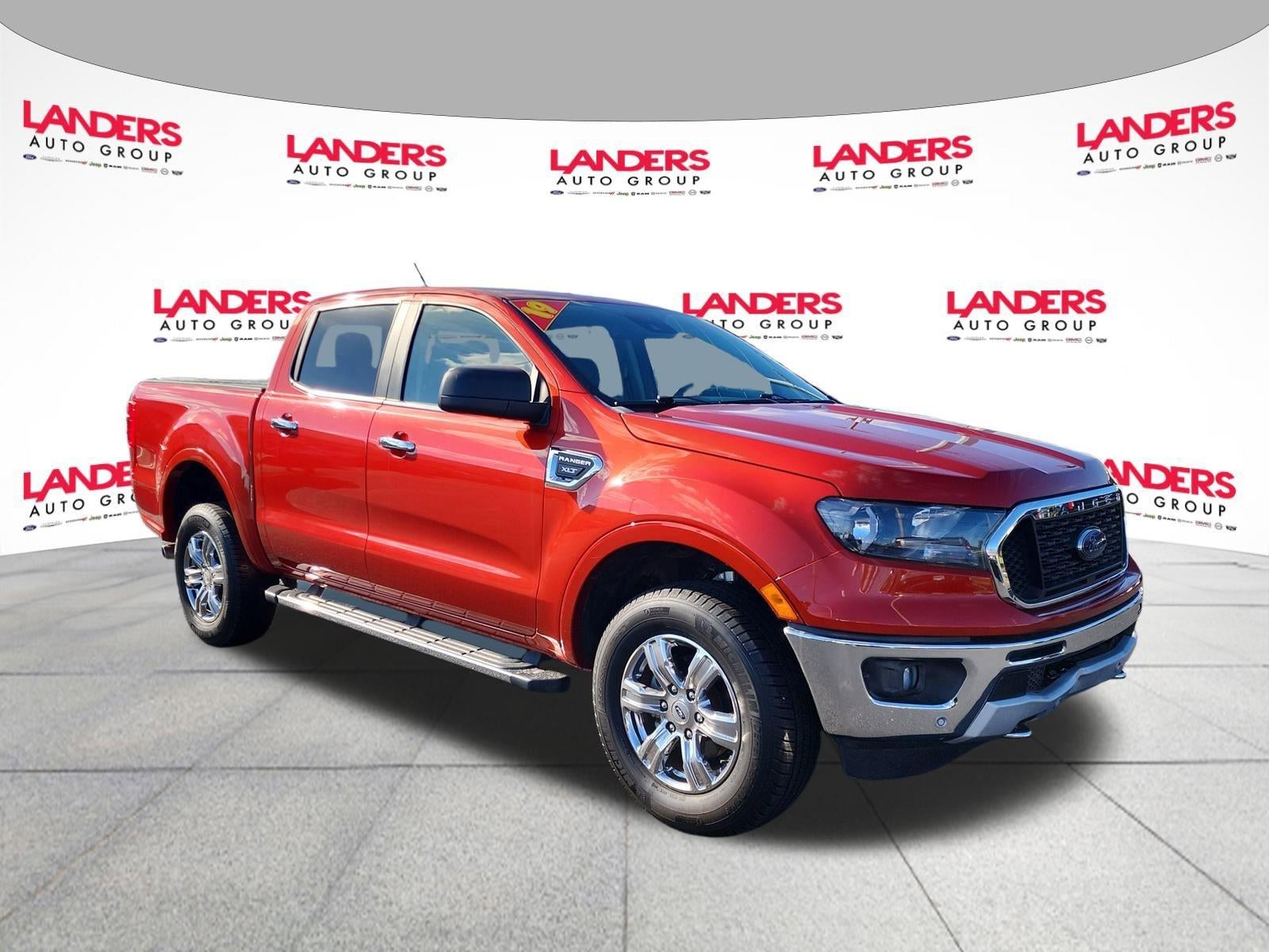 2019 Ford Ranger XLT 2WD SuperCrew 5' Box