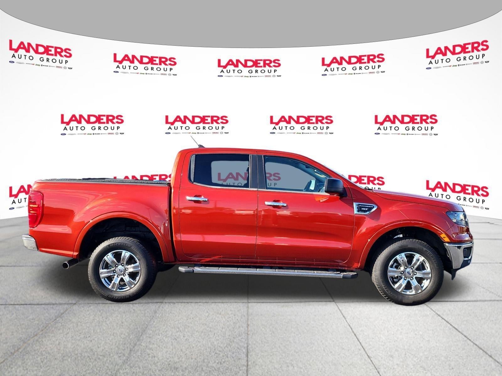 2019 Ford Ranger XLT 2WD SuperCrew 5' Box