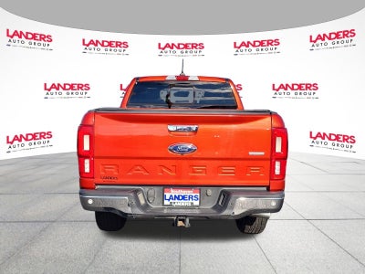 2019 Ford Ranger XLT 2WD SuperCrew 5' Box