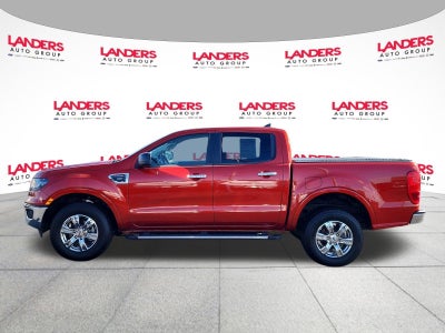 2019 Ford Ranger XLT 2WD SuperCrew 5' Box