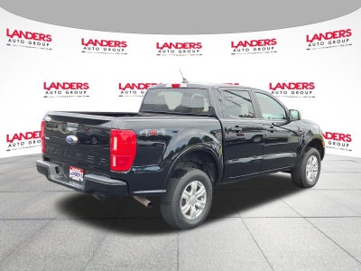 2023 Ford Ranger XLT 4WD SuperCrew 5' Box