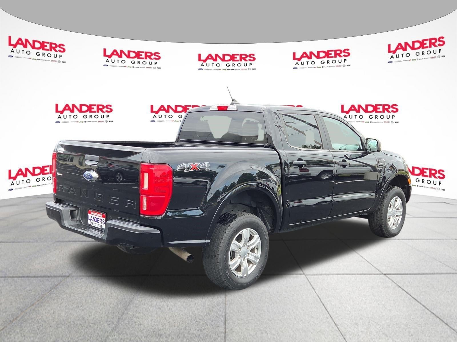 2023 Ford Ranger XLT 4WD SuperCrew 5' Box