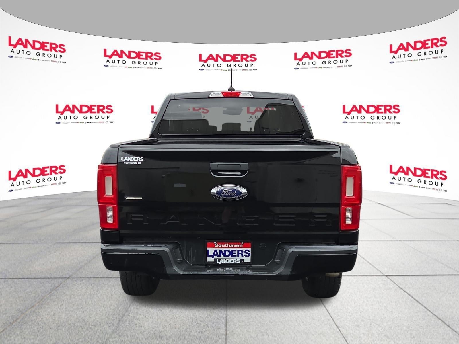 2023 Ford Ranger XLT 4WD SuperCrew 5' Box