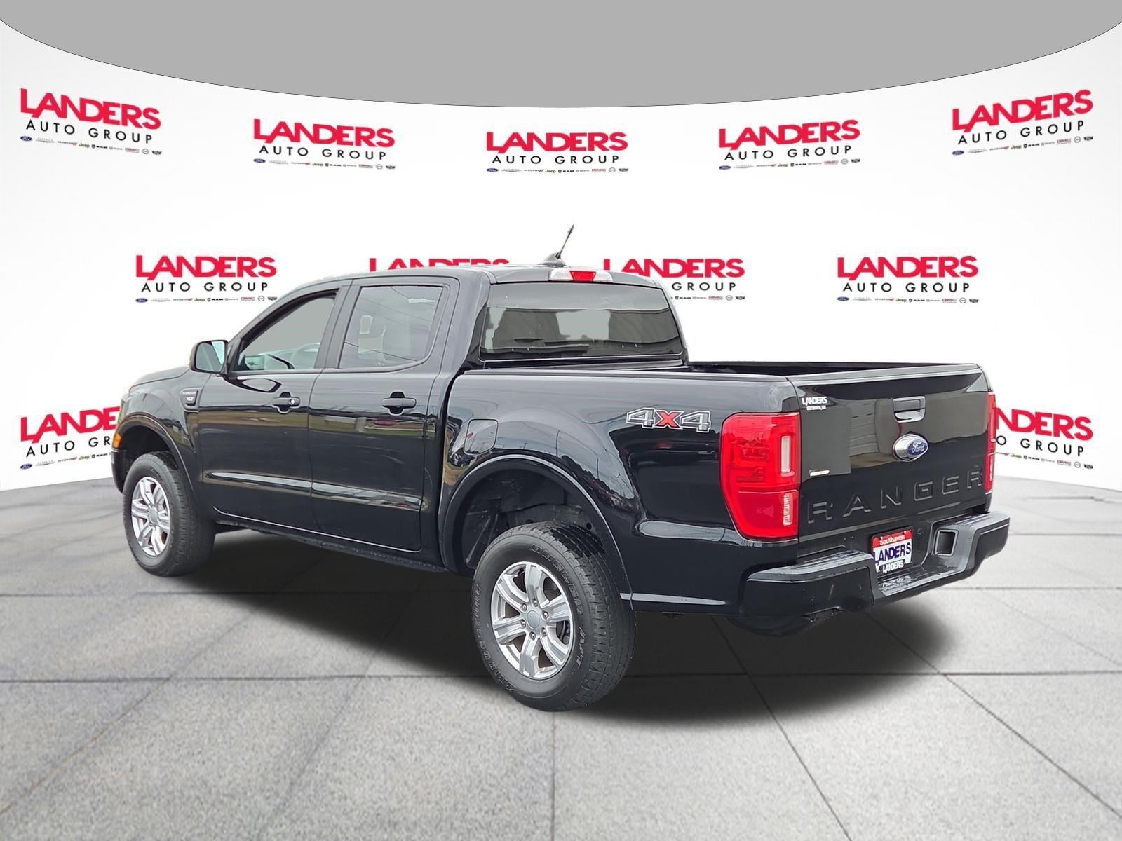 2023 Ford Ranger XLT 4WD SuperCrew 5' Box