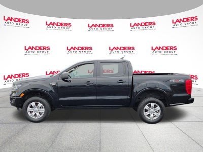 2023 Ford Ranger XLT 4WD SuperCrew 5' Box