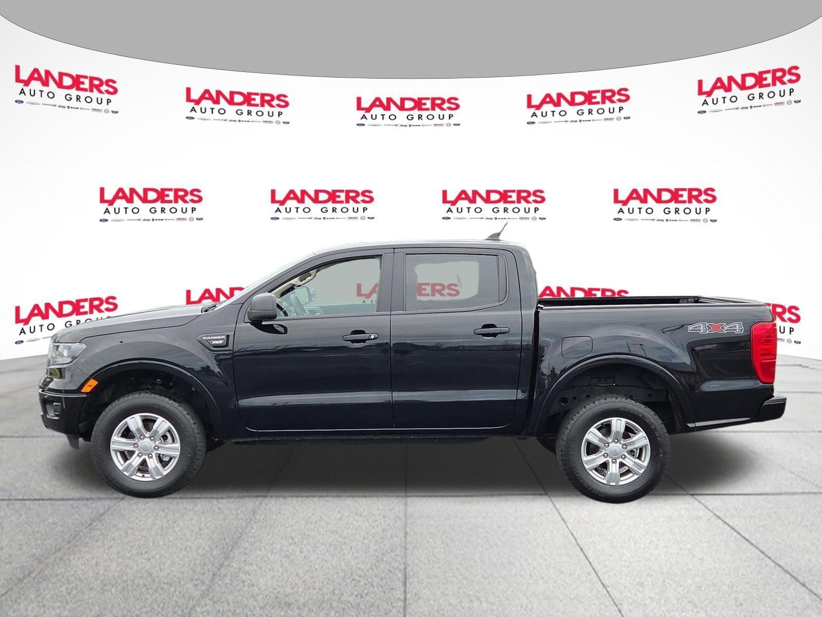 2023 Ford Ranger XLT 4WD SuperCrew 5' Box
