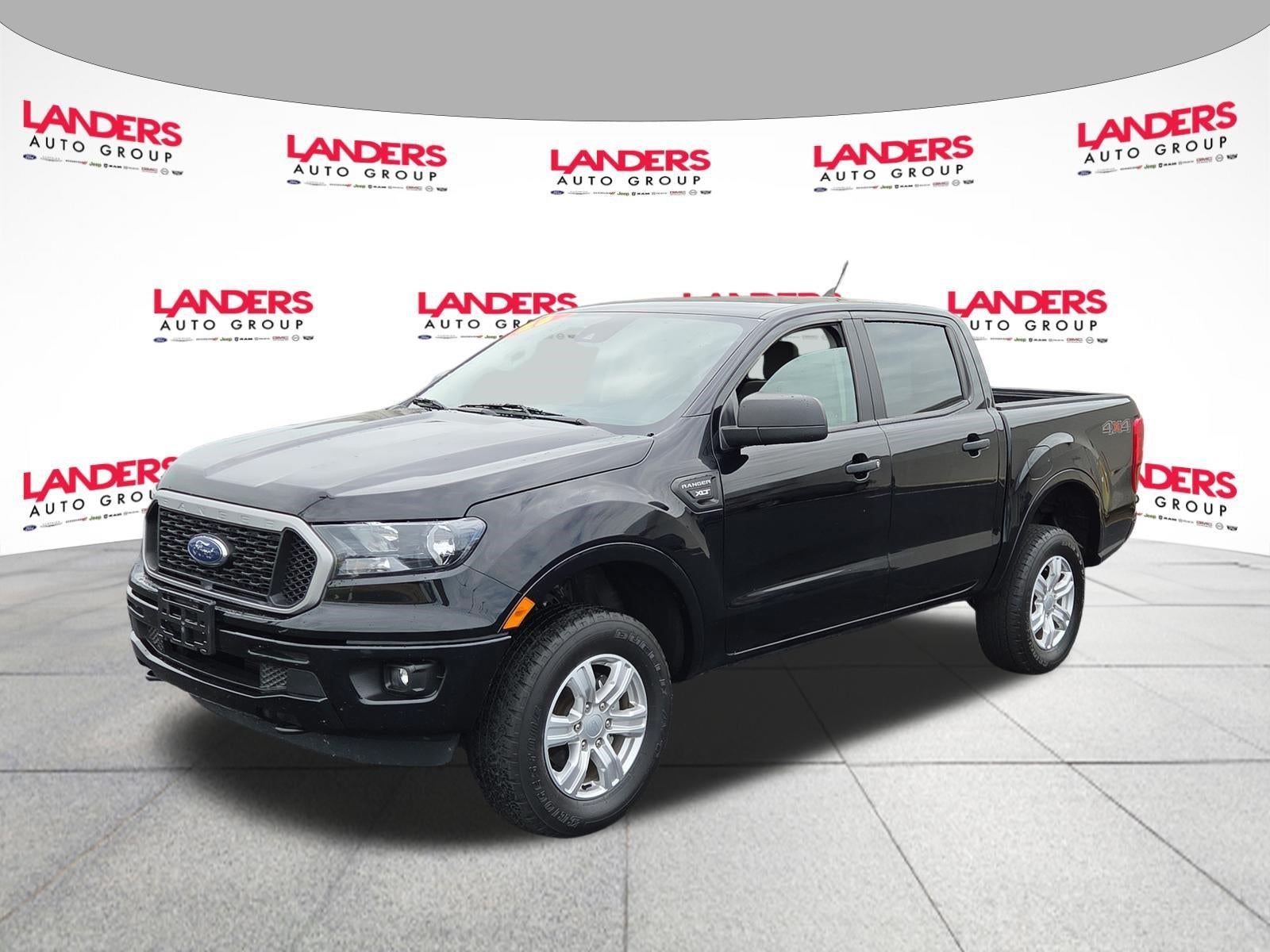 2023 Ford Ranger XLT 4WD SuperCrew 5' Box