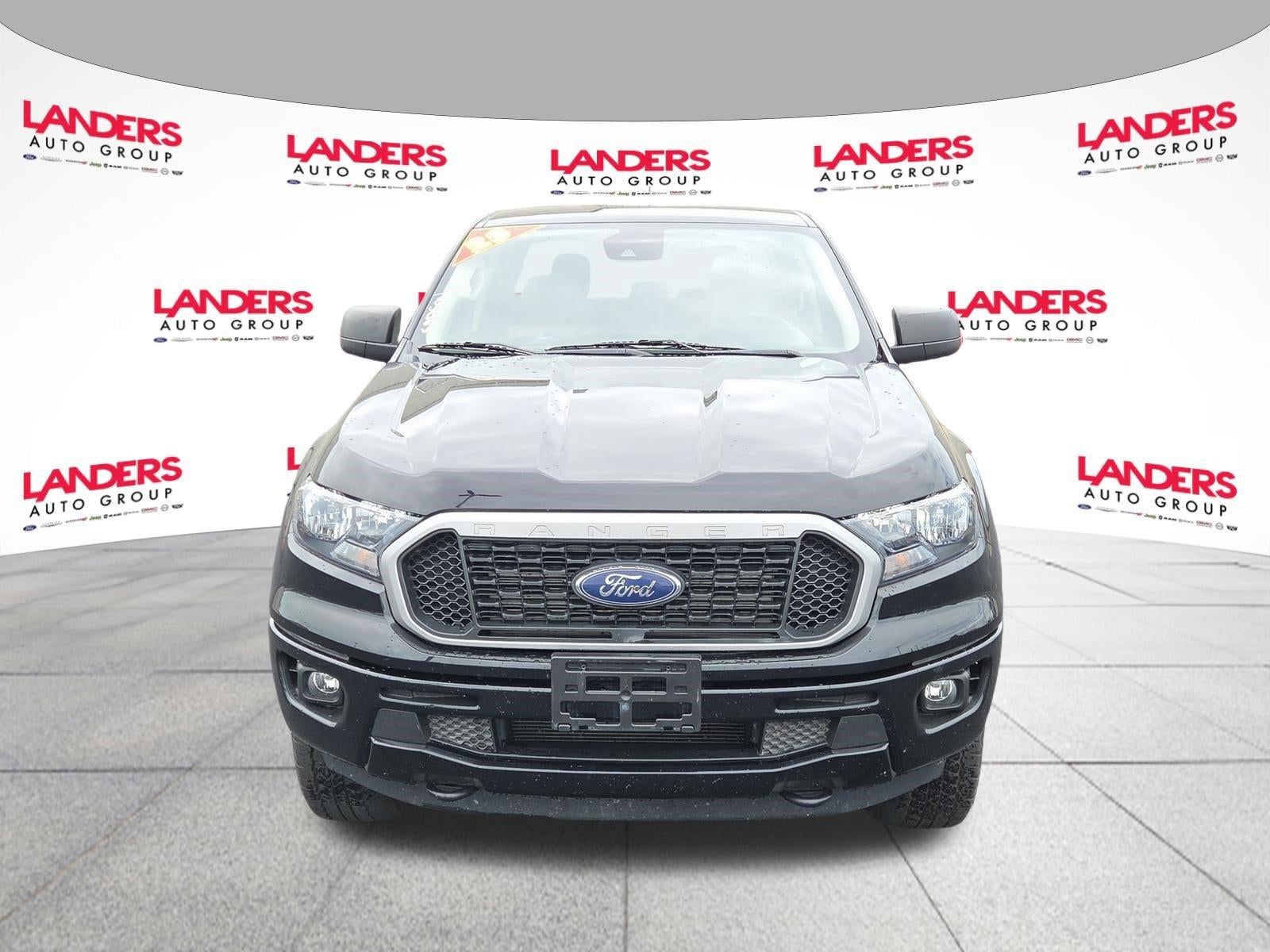 2023 Ford Ranger XLT 4WD SuperCrew 5' Box