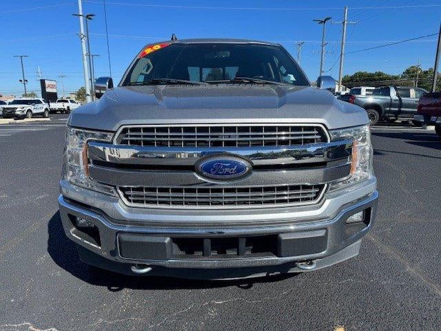 2020 Ford F-150 LARIAT 4WD SuperCrew 5.5' Box