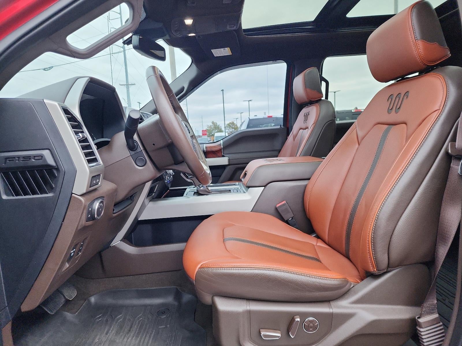 2020 Ford F-150 King Ranch 4WD SuperCrew 5.5' Box