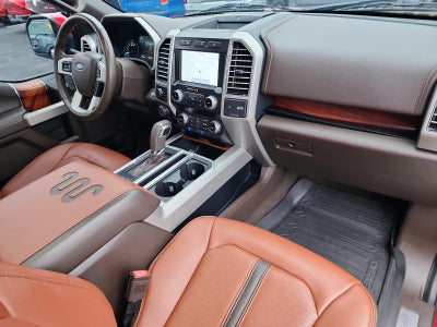 2020 Ford F-150 King Ranch 4WD SuperCrew 5.5' Box