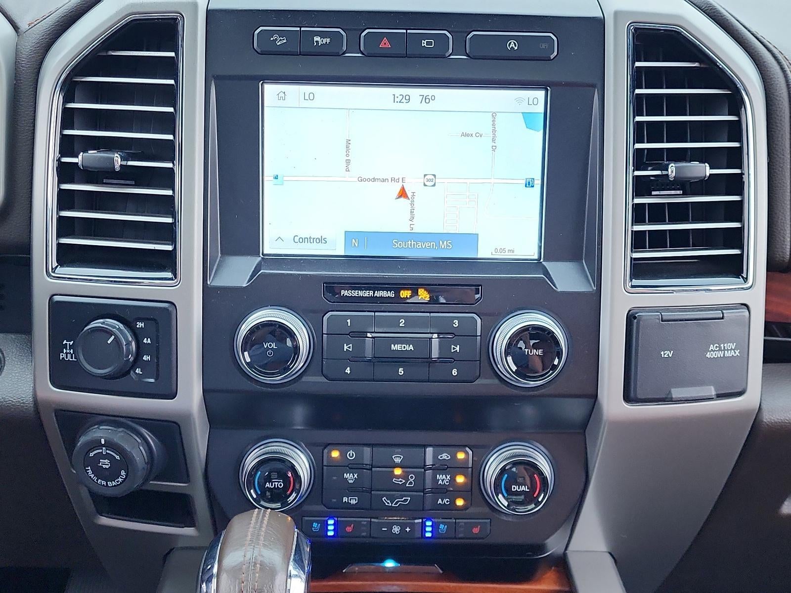 2020 Ford F-150 King Ranch 4WD SuperCrew 5.5' Box