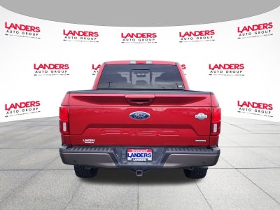 2020 Ford F-150 King Ranch 4WD SuperCrew 5.5' Box