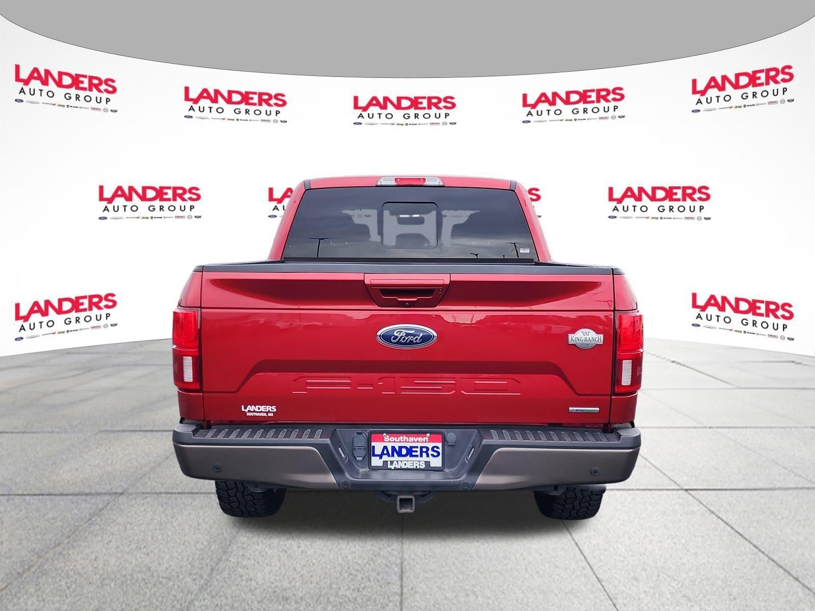 2020 Ford F-150 King Ranch 4WD SuperCrew 5.5' Box