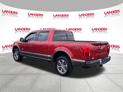 2020 Ford F-150 King Ranch 4WD SuperCrew 5.5' Box
