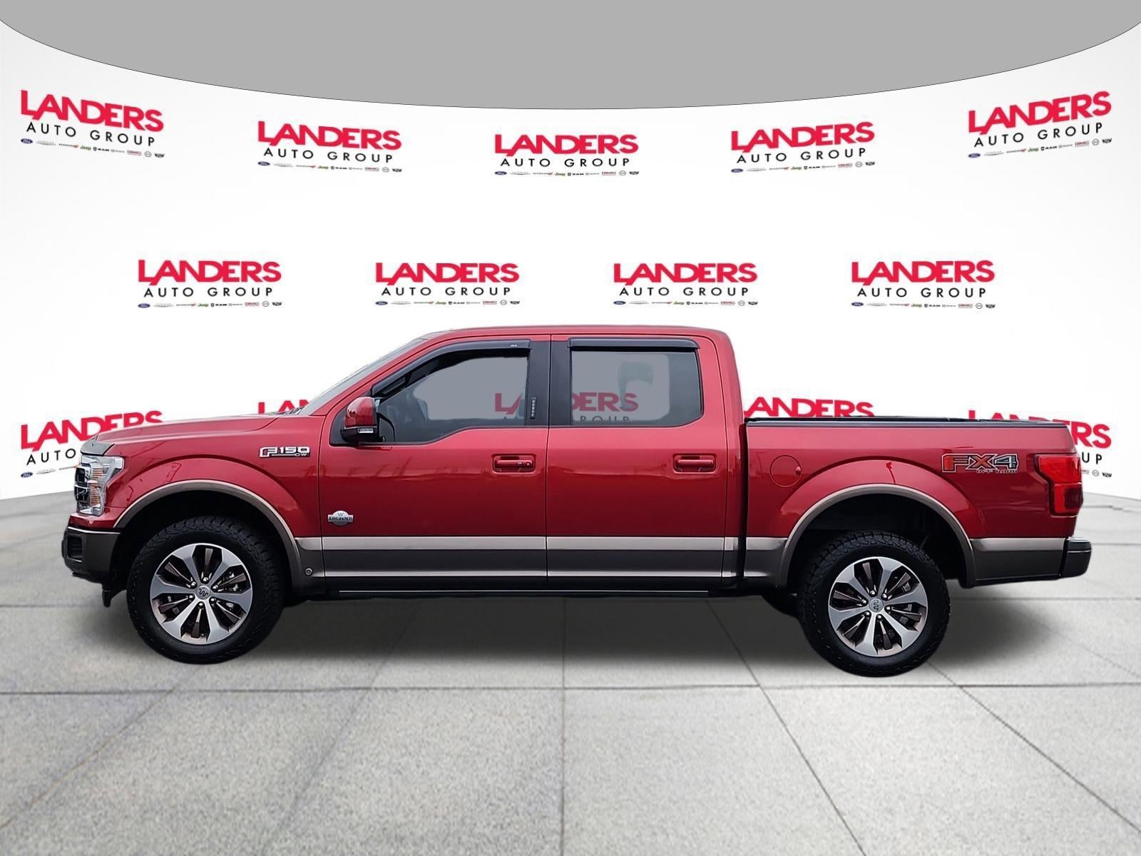 2020 Ford F-150 King Ranch 4WD SuperCrew 5.5' Box